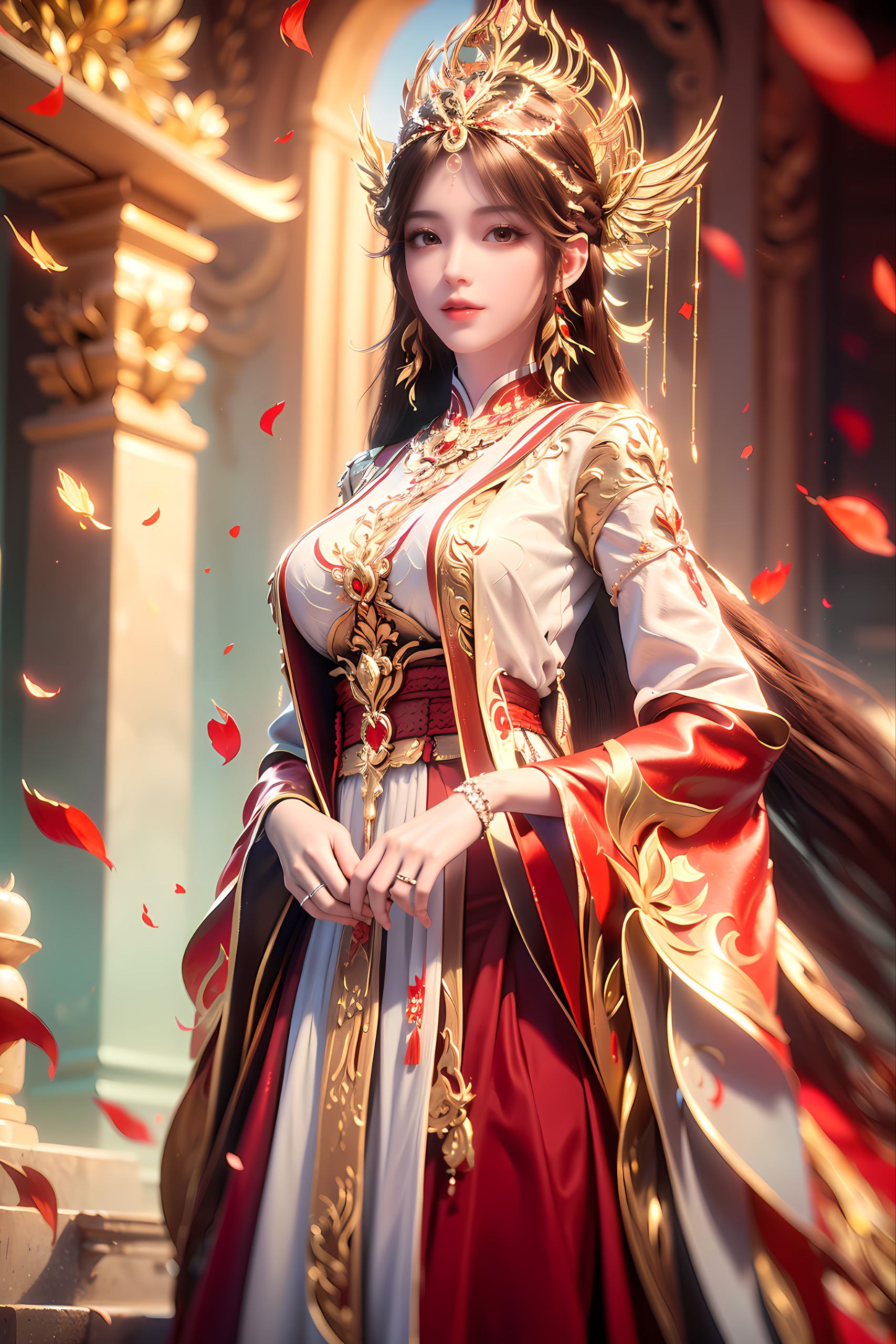 首先