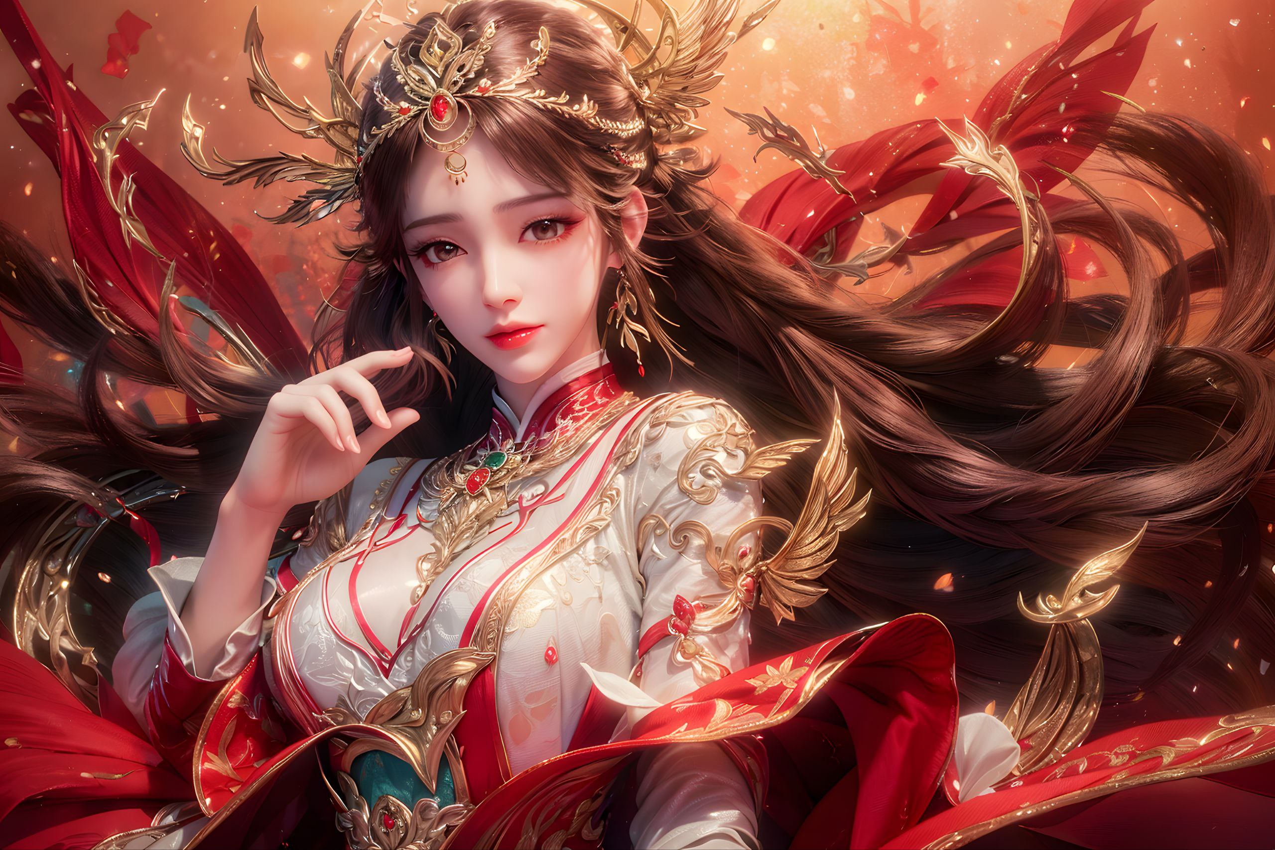 为一个在线