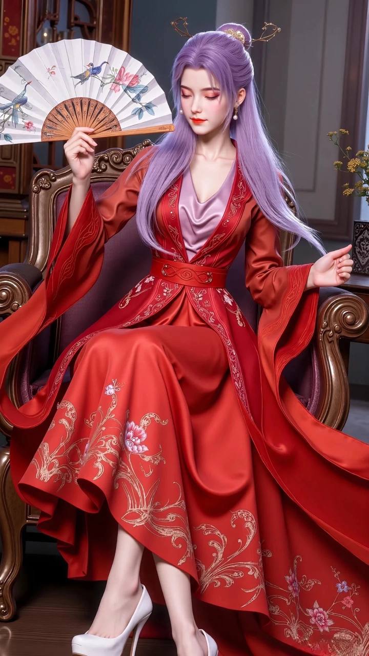 的形象频繁