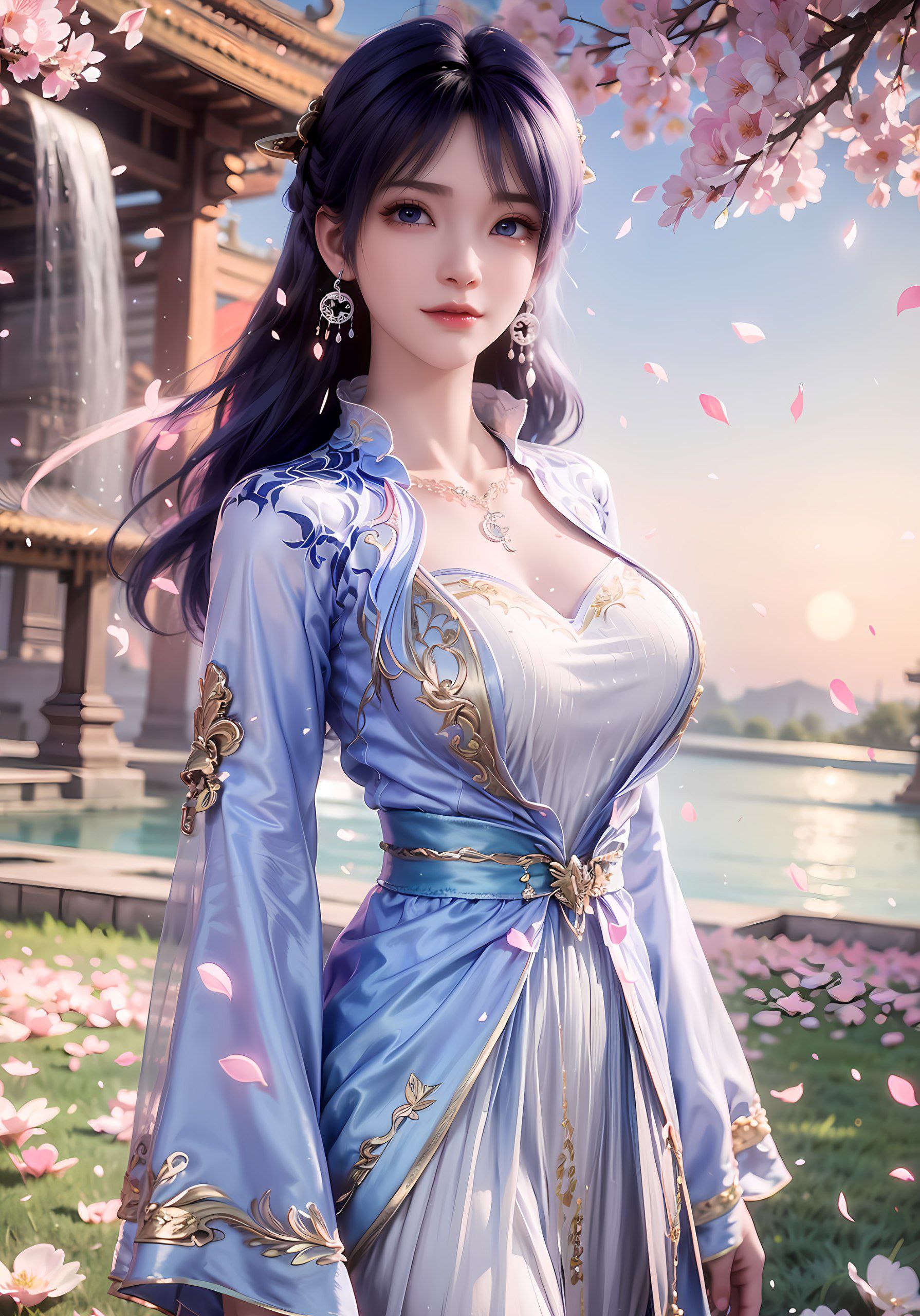 了粉丝们的